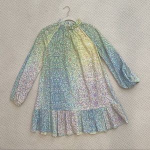 Cynthia Rowley Confetti Print Dress